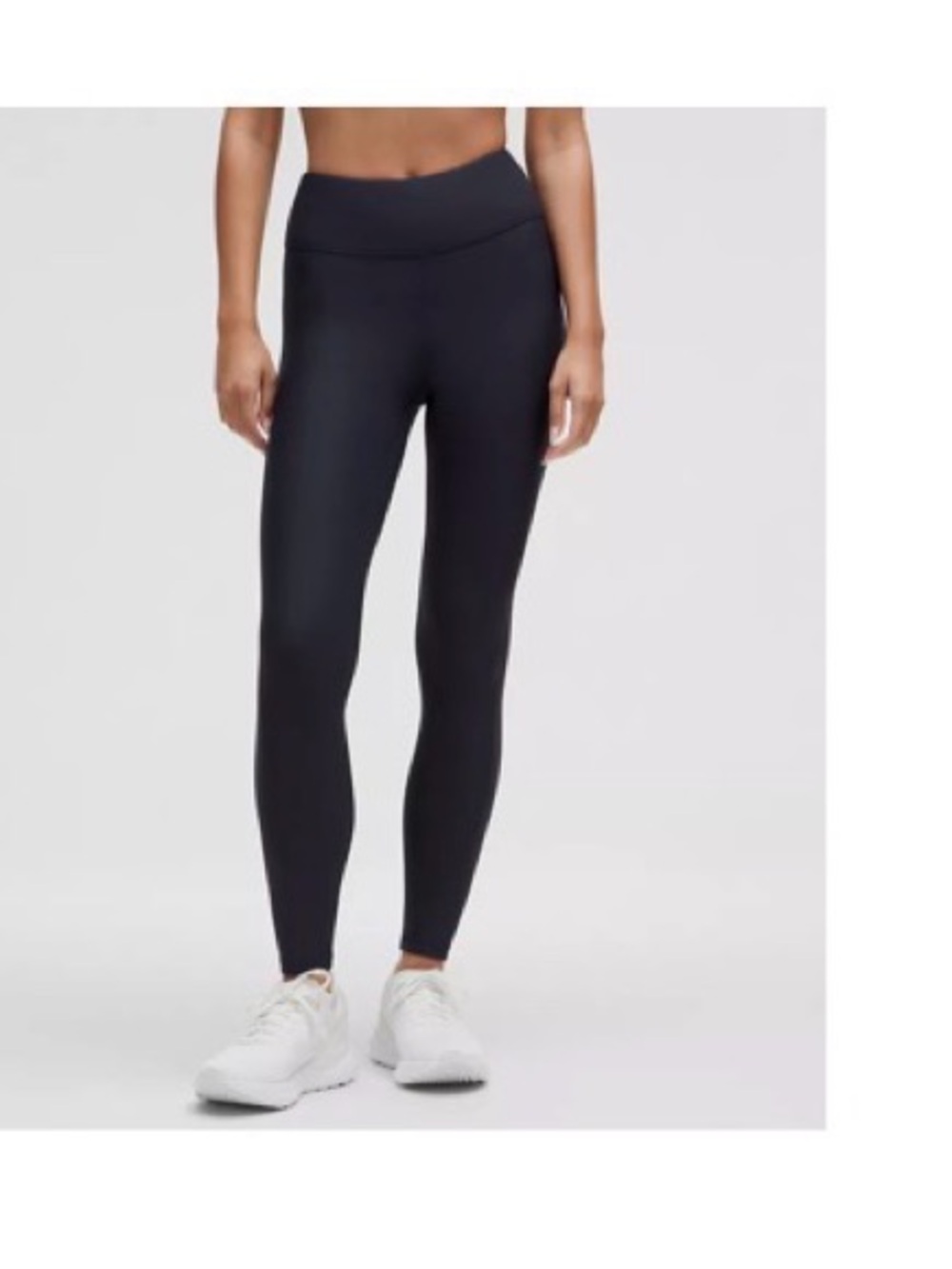 Lululemon Fleece High Rise Running Tights 10